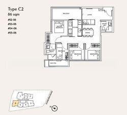 Dunearn 386 (D11), Apartment #628791241
